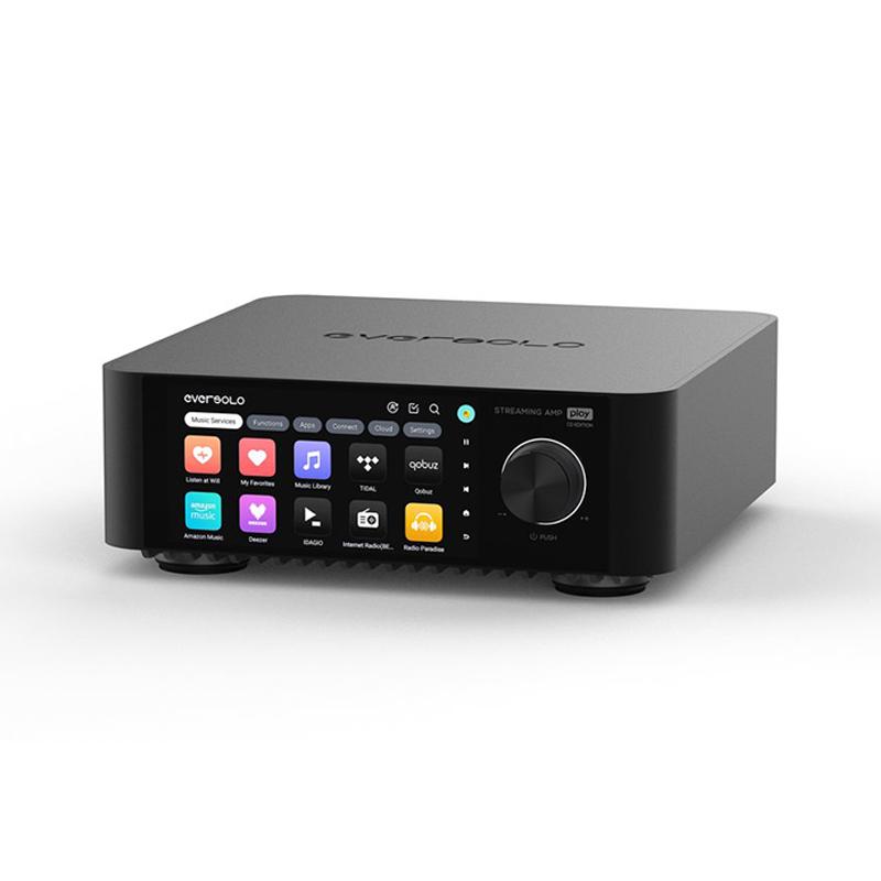 Amply Eversolo Play CD Edition, 2 kênh, 60W ở 8ohm và 110W ở 4ohm, Music Streamer, DAC, Bluetooth 5.3, HDMI ARC, Optical, Coaxial Amply Eversolo Play CD Edition, 2 kênh, 60W ở 8ohm và 110W ở 4ohm, Music Streamer, DAC, Bluetooth 5.3, HDMI ARC, Optical, Coaxial