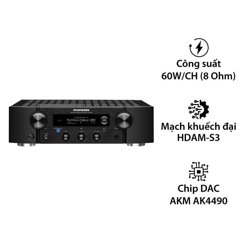 Amply Marantz PM7000N, 2 Kênh, 60W/CH (8 Ohm) Amply Marantz PM7000N, 2 Kênh, 60W/CH (8 Ohm)