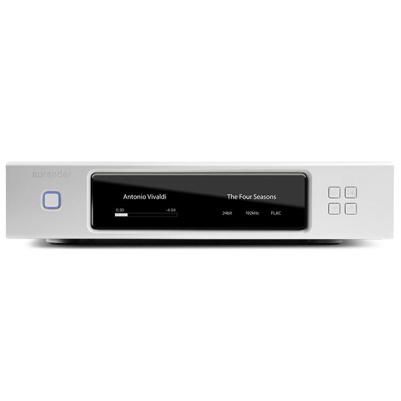 Music server Aurender N10, Hỗ trợ quản lý nhạc số, LAN Music server Aurender N10, Hỗ trợ quản lý nhạc số, LAN