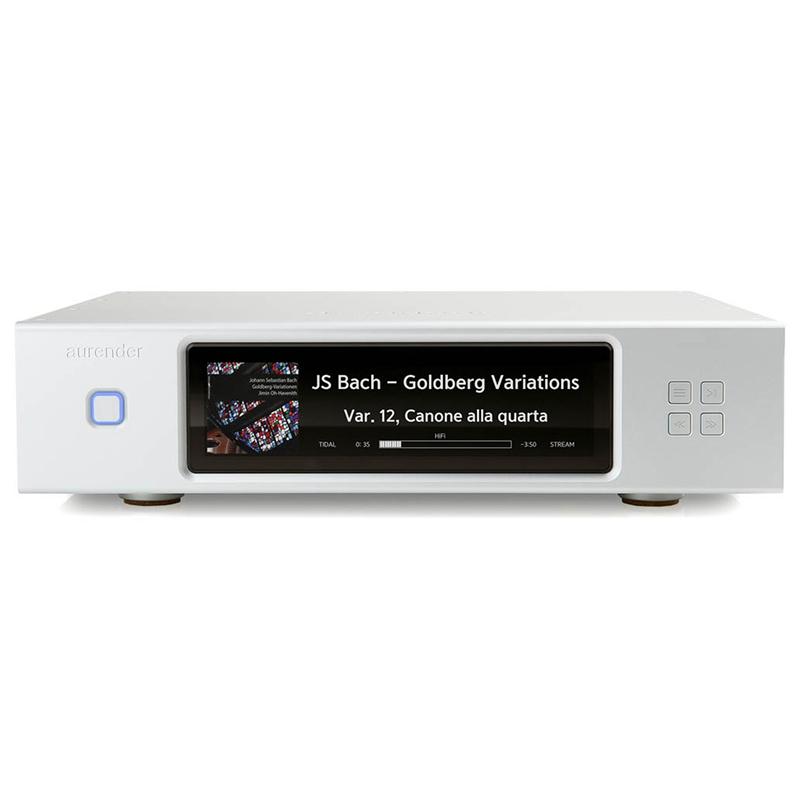 Music Server Aurender N20, Hỗ trợ quản lý nhạc số, LAN Music Server Aurender N20, Hỗ trợ quản lý nhạc số, LAN