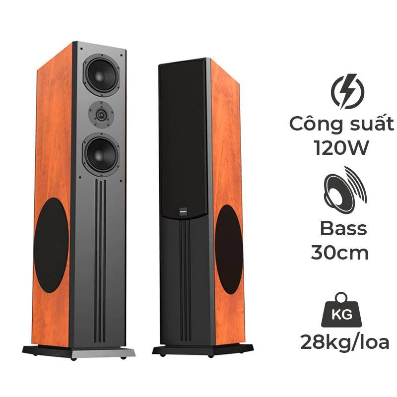 Loa Paramax D88 Limited, Bass 30cm, Công Suất 120W, Bảo Hành 5 năm Loa Paramax D88 Limited, Bass 30cm, Công Suất 120W, Bảo Hành 5 năm