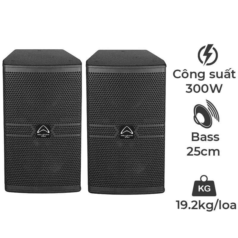 Loa Wharfedale ANGLO E10, Bass 25cm, 300W, Từ Neo Loa Wharfedale ANGLO E10, Bass 25cm, 300W, Từ Neo