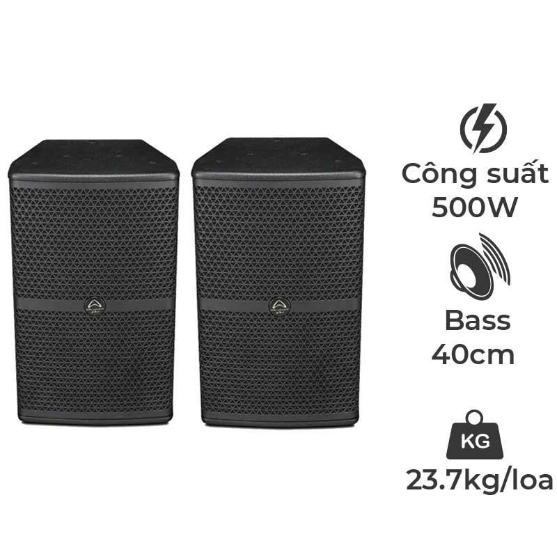 Loa Wharfedale WH15 NEO, Bass 40cm, Công Suất 500W Loa Wharfedale WH15 NEO, Bass 40cm, Công Suất 500W