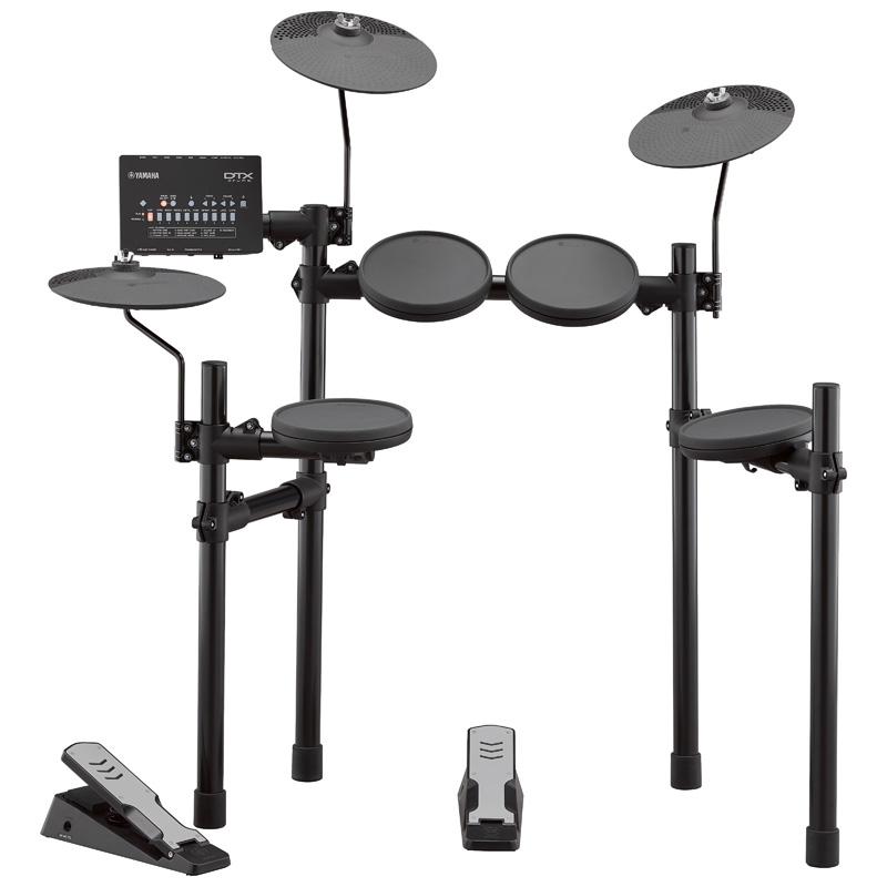Bộ Trống điện tử Yamaha DTX402K, 415 âm sắc, 64 đa âm, 10 Bộ trống, 10 bài hát (Bộ Cơ Bản chỉ Bao Gồm Trống) Bộ Trống điện tử Yamaha DTX402K, 415 âm sắc, 64 đa âm, 10 Bộ trống, 10 bài hát (Bộ Cơ Bản chỉ Bao Gồm Trống)