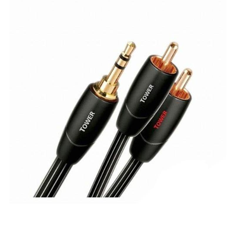 Dây Tín Hiệu Audioquest Tower (Độ dài 0,6m, 1m, 1,5m, 2m, 3m, 5m, 8m, 12m, 16m, 20m) 3.5 to AV, AV to AV Dây Tín Hiệu Audioquest Tower (Độ dài 0,6m, 1m, 1,5m, 2m, 3m, 5m, 8m, 12m, 16m, 20m) 3.5 to AV, AV to AV