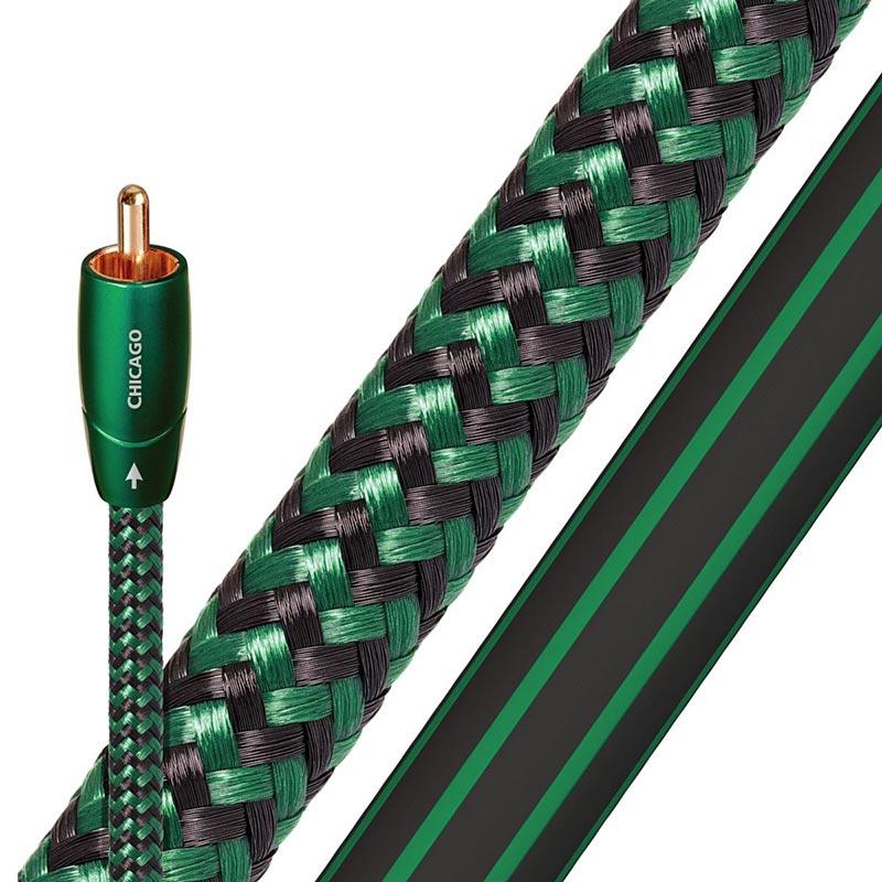 Dây Tín Hiệu Audioquest Chicago Rivers (Độ dài 0,5m, 0,75m, 1m, 1,5m 2m, 5m, 6m) RCA Dây Tín Hiệu Audioquest Chicago Rivers (Độ dài 0,5m, 0,75m, 1m, 1,5m 2m, 5m, 6m) RCA