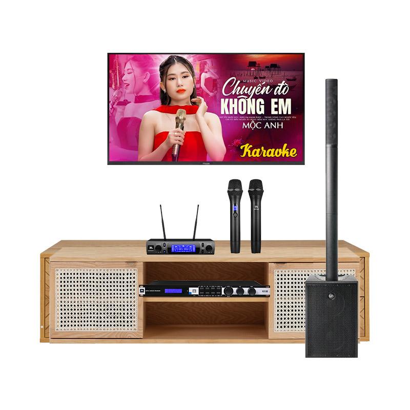 Dàn karaoke Column SK57 (Das Altea Duo-20A, JBL KX180A, JBL VM300) Dàn karaoke Column SK57 (Das Altea Duo-20A, JBL KX180A, JBL VM300)