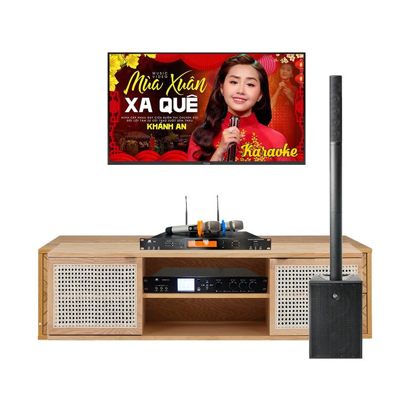 Dàn karaoke Column SK58 (Das Altea Duo-20A, JKaudio X9000 Pro, JKaudio B9) Dàn karaoke Column SK58 (Das Altea Duo-20A, JKaudio X9000 Pro, JKaudio B9)