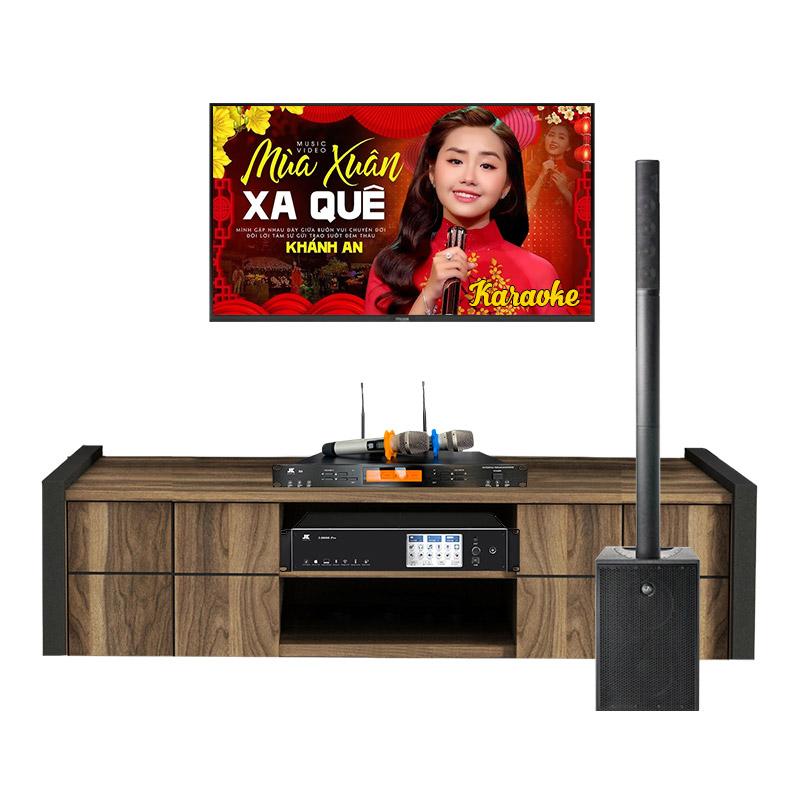Dàn karaoke Column SK59 (Das Altea Duo-20A, JKaudio X9900 Pro, JKaudio B9) Dàn karaoke Column SK59 (Das Altea Duo-20A, JKaudio X9900 Pro, JKaudio B9)