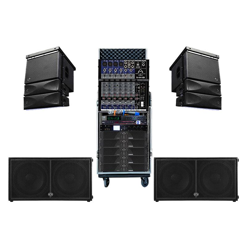 Dàn âm thanh sân khấu hội trường SKHT07 ( Wharfedale WLA25, Wharfedale WLA25SUB, Wharfedale Impact X218B, Wharfedale CPD3600, JKaudio X9000 Pro, JKAudio B3 Plus, Mixer Wharfedale SL424USB, KIWI S803A, Tủ Rack 16U) Dàn âm thanh sân khấu hội trường SKHT07 ( Wharfedale WLA25, Wharfedale WLA25SUB, Wharfedale Impact X218B, Wharfedale CPD3600, JKaudio X9000 Pro, JKAudio B3 Plus, Mixer Wharfedale SL424USB, KIWI S803A, Tủ Rack 16U)