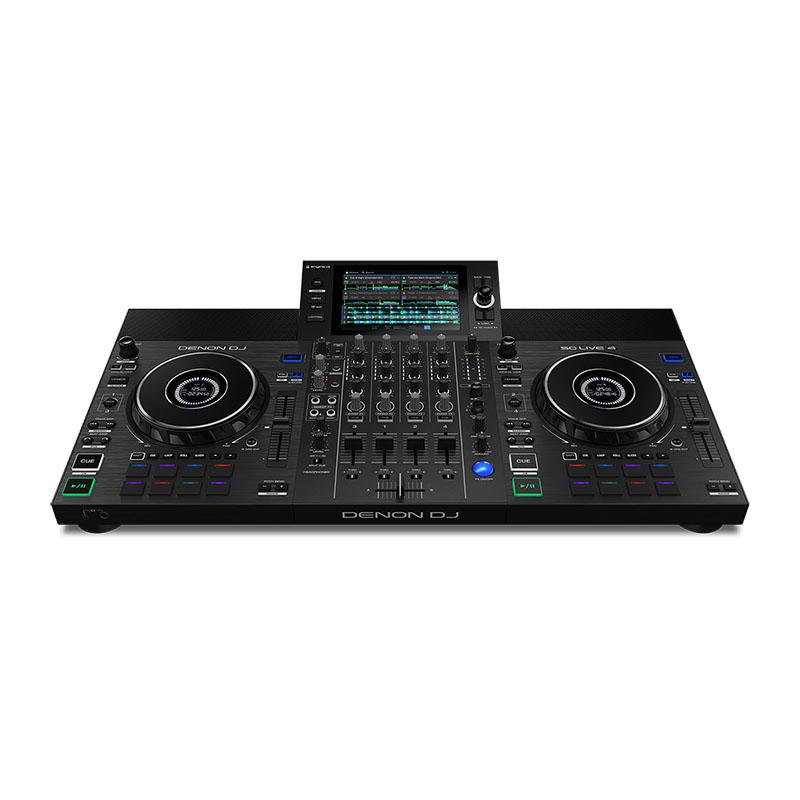 Bàn DJ Denon SC Live 4, Có Loa, 4 Kênh, Engine, Serato Dj, WiFi, Bluetooth, USB độc lập, 5.8kg Bàn DJ Denon SC Live 4, Có Loa, 4 Kênh, Engine, Serato Dj, WiFi, Bluetooth, USB độc lập, 5.8kg