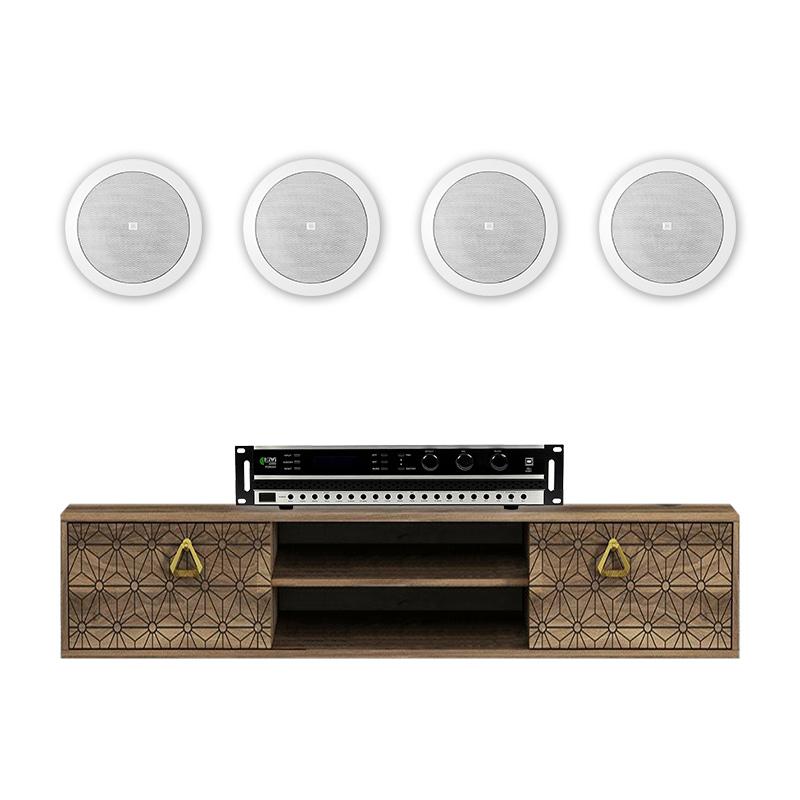 Dàn âm thanh nghe nhạc kinh doanh quán Cafe JBL CF12 (JBL Control 26CT, Kiwi PD 8000) Dàn âm thanh nghe nhạc kinh doanh quán Cafe JBL CF12 (JBL Control 26CT, Kiwi PD 8000)
