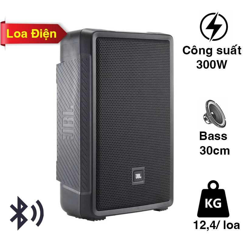 Loa JBL IRX 112BT Chính Hãng, Tích Hợp Mixer, Công suất 300W, Bluetooth, Bass Boost, AFS, Music Ducking (Liền công suất) Loa JBL IRX 112BT Chính Hãng, Tích Hợp Mixer, Công suất 300W, Bluetooth, Bass Boost, AFS, Music Ducking (Liền công suất)