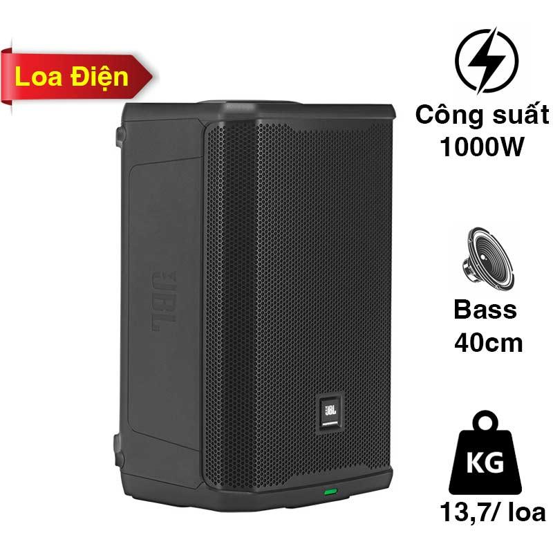 Loa JBL PRX908 (Liền công suất), Bass 40cm, 1000W RMS Loa JBL PRX908 (Liền công suất), Bass 40cm, 1000W RMS
