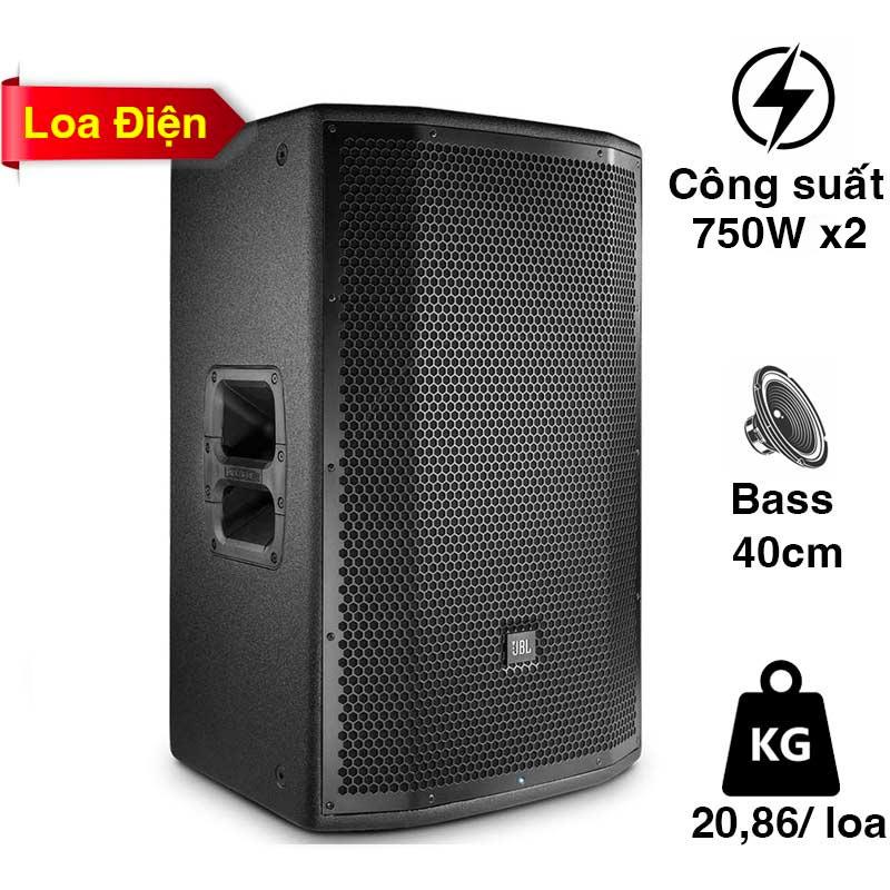 Loa JBL PRX815W Chính Hãng, Bass 40cm, 1500W, XLR, RCA Loa JBL PRX815W Chính Hãng, Bass 40cm, 1500W, XLR, RCA