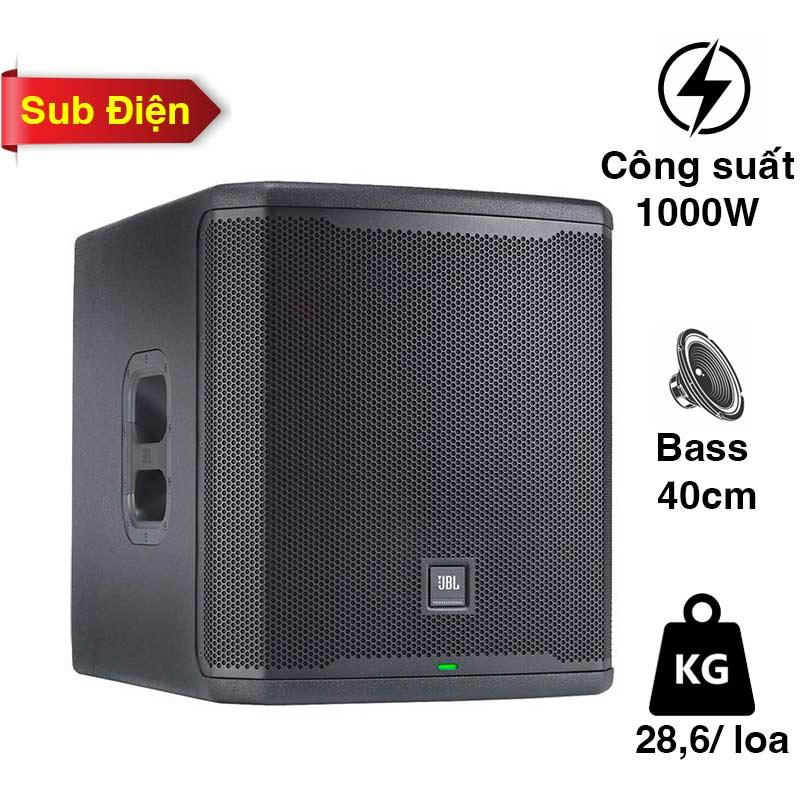 Loa JBL PRX915XLF, Bass 40cm, 1000W Loa JBL PRX915XLF, Bass 40cm, 1000W