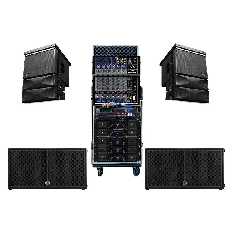 Dàn âm thanh sân khấu hội trường SKHT06 (Wharfedale WLA25, Wharfedale WLA25SUB, Wharfedale Impact X218B, JKAudio H2800, JKaudio X6000 Plus, JKAudio B3 Plus, Mixer Wharfedale SL424USB, KIWI S803A, Tủ Rack 16U) Dàn âm thanh sân khấu hội trường SKHT06 (Wharfedale WLA25, Wharfedale WLA25SUB, Wharfedale Impact X218B, JKAudio H2800, JKaudio X6000 Plus, JKAudio B3 Plus, Mixer Wharfedale SL424USB, KIWI S803A, Tủ Rack 16U)