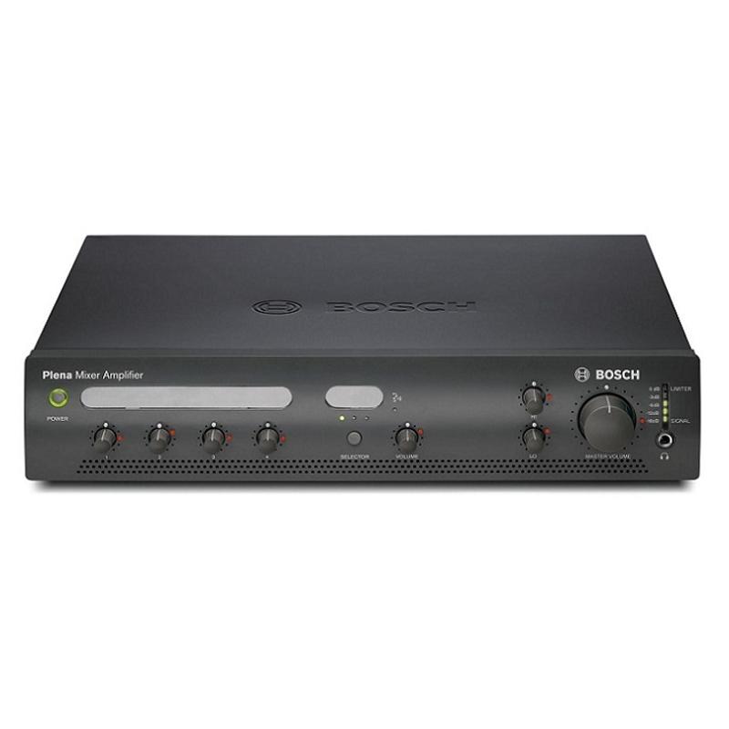 Amply Bosch PLE-1MA120-EU, Công suất 120W, Tần số 50Hz - 20KHz Amply Bosch PLE-1MA120-EU, Công suất 120W, Tần số 50Hz - 20KHz