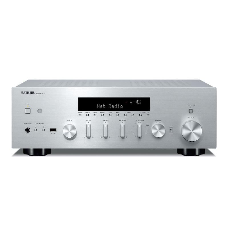 Amply Yamaha R-N600A, 2 kênh, 80W/CH ở 8 ohm, Optical, Phono, bluetooth, wifi, MusicCast Amply Yamaha R-N600A, 2 kênh, 80W/CH ở 8 ohm, Optical, Phono, bluetooth, wifi, MusicCast