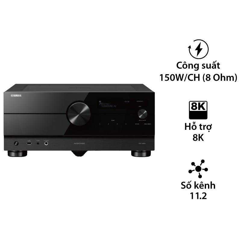 Amply Yamaha RX-A8A, 8K, 11.2 Kênh, 150W/CH, Bluetooth Amply Yamaha RX-A8A, 8K, 11.2 Kênh, 150W/CH, Bluetooth