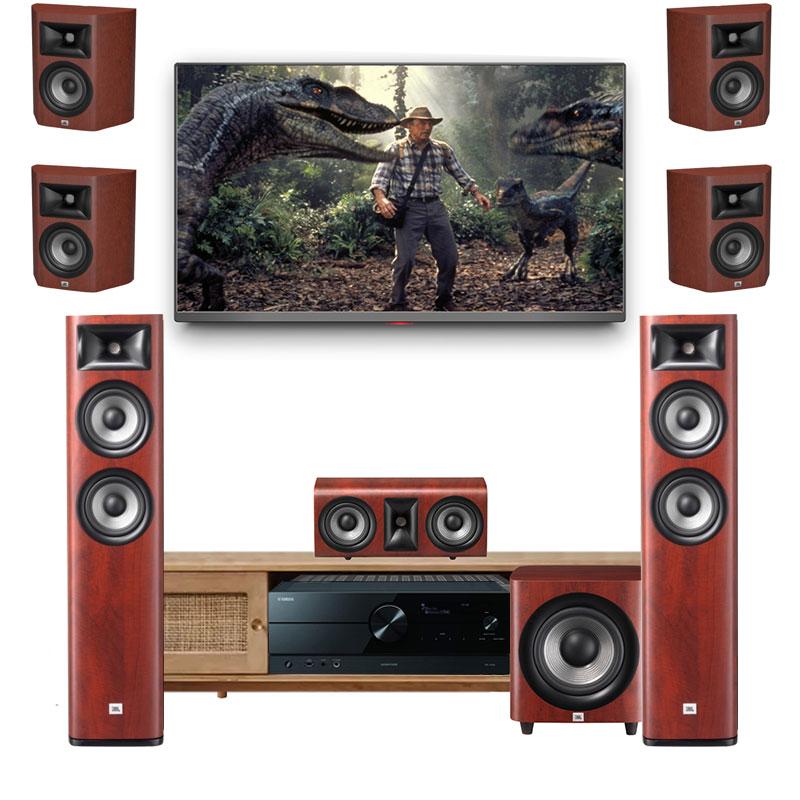 Dàn xem phim 7.1 Yamaha, JBL AT34 (Yamaha A2A+ JBL Studio 680 + 665C + 660P + 2 cặp 610 ) Dàn xem phim 7.1 Yamaha, JBL AT34 (Yamaha A2A+ JBL Studio 680 + 665C + 660P + 2 cặp 610 )