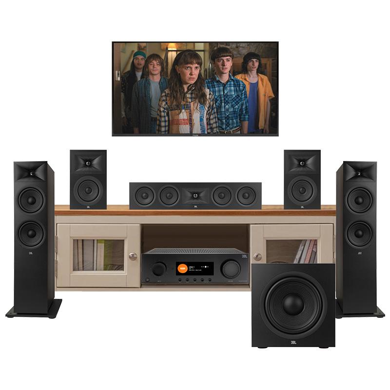 Dàn xem phim 5.1 JBL AT43 (JBL Stage 280F, Stage 250B, Stage 245C, Stage 220P, MA9100HP) Dàn xem phim 5.1 JBL AT43 (JBL Stage 280F, Stage 250B, Stage 245C, Stage 220P, MA9100HP)