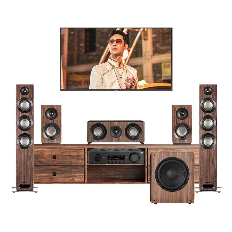 Dàn xem phim 5.1 JBL, Jamo AT47 (Jamo S809 HCS, JBL MA310, Kadma SU30) Dàn xem phim 5.1 JBL, Jamo AT47 (Jamo S809 HCS, JBL MA310, Kadma SU30)