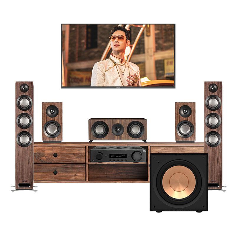 Dàn xem phim 5.1 JBL, Jamo AT48 (Jamo S809 HCS, JBL MA310, Klipsch R101SW) Dàn xem phim 5.1 JBL, Jamo AT48 (Jamo S809 HCS, JBL MA310, Klipsch R101SW)