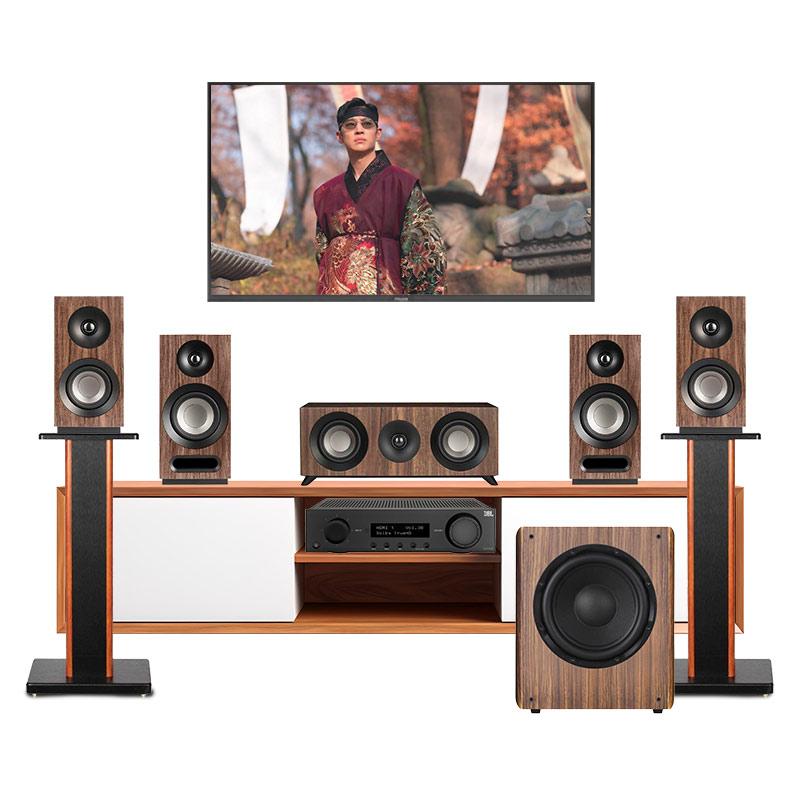 Dàn xem phim 5.1 JBL, Jamo AT50 (Jamo S803 HCS, JBL MA310, Kadma SU30) Dàn xem phim 5.1 JBL, Jamo AT50 (Jamo S803 HCS, JBL MA310, Kadma SU30)