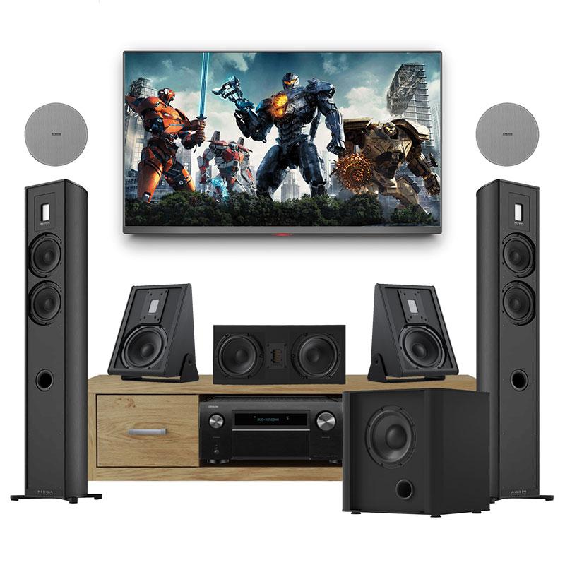 Dàn xem phim Dolby Atmos 5.1.2 Denon, Piega DB11 (Denon A110, Piega 701, AP1.2, Center Large, PS101, 5.25 ) Dàn xem phim Dolby Atmos 5.1.2 Denon, Piega DB11 (Denon A110, Piega 701, AP1.2, Center Large, PS101, 5.25 )