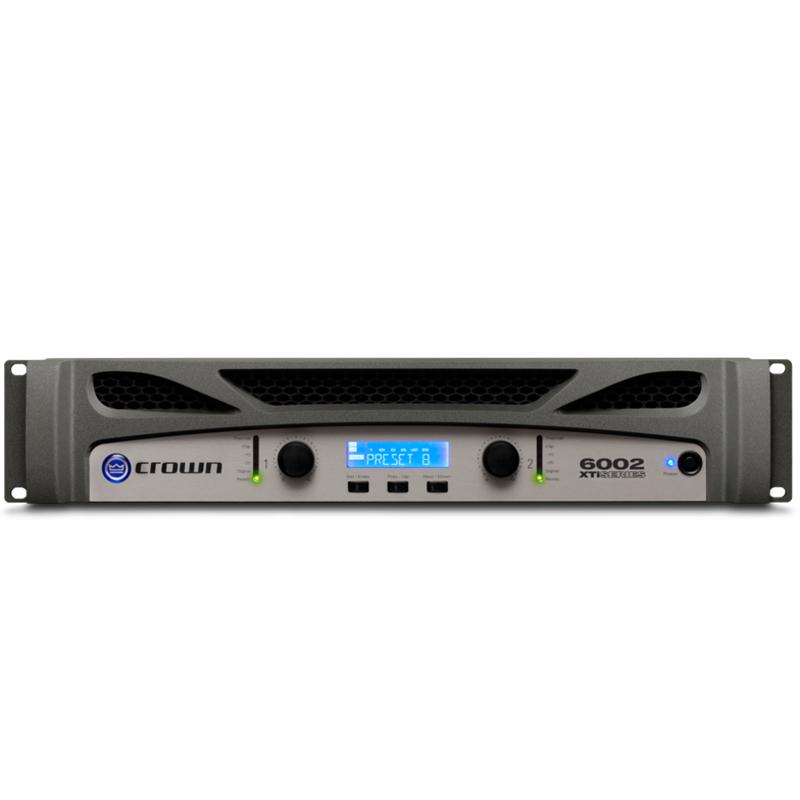 Cục đẩy công suất Crown XTi6002, 1200W x 2 Kênh Cục đẩy công suất Crown XTi6002, 1200W x 2 Kênh