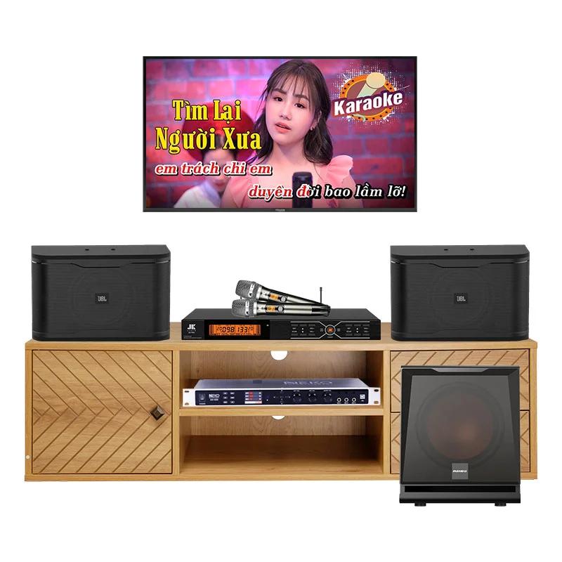 Dàn karaoke JBL GD95 (JBL RM210, NEKO DK1000, Paramax D30, JKAudio B3 Pro) Dàn karaoke JBL GD95 (JBL RM210, NEKO DK1000, Paramax D30, JKAudio B3 Pro)