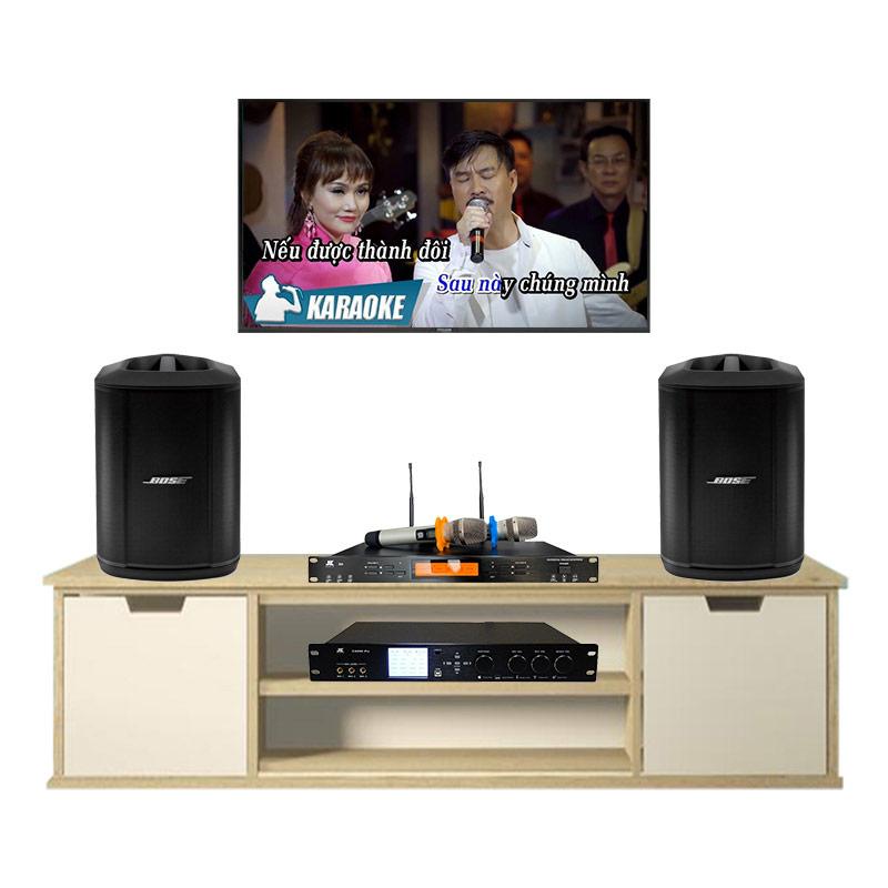 Dàn karaoke Bose HK93 (Bose S1 Pro Plus, JKAudio X9000 Pro, JKAudio B9) Dàn karaoke Bose HK93 (Bose S1 Pro Plus, JKAudio X9000 Pro, JKAudio B9)