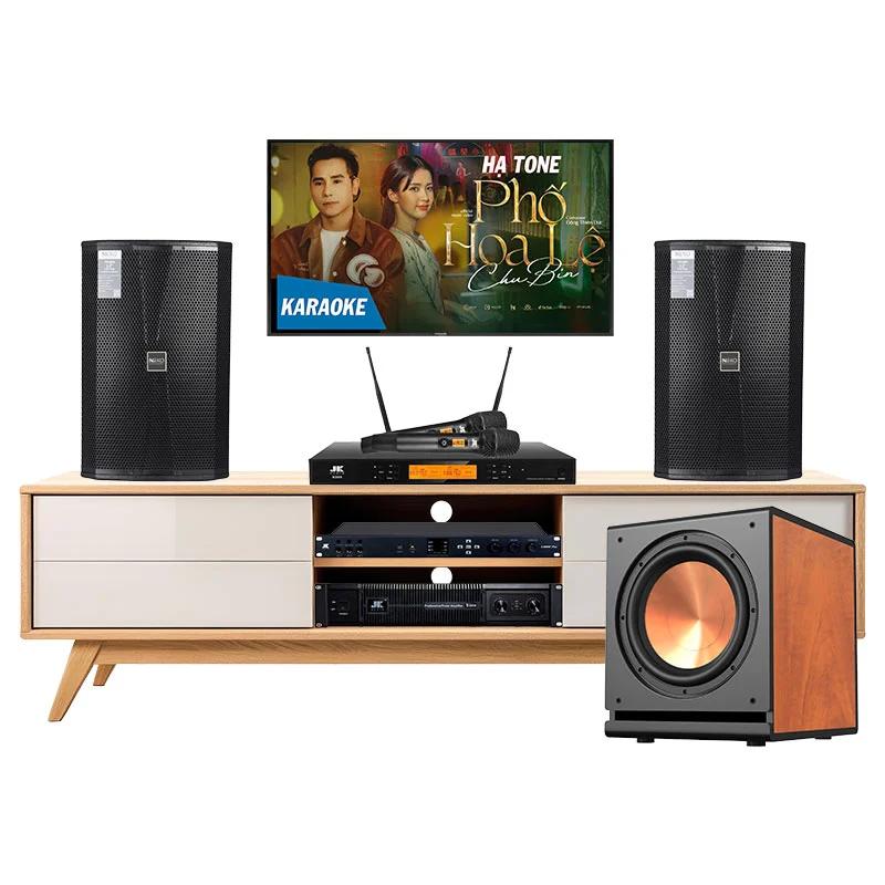 Dàn karaoke gia đình GD35 (Neko NX10, JKAudio X6000 Plus, D2600, K500, sub Paramax D30) Dàn karaoke gia đình GD35 (Neko NX10, JKAudio X6000 Plus, D2600, K500, sub Paramax D30)