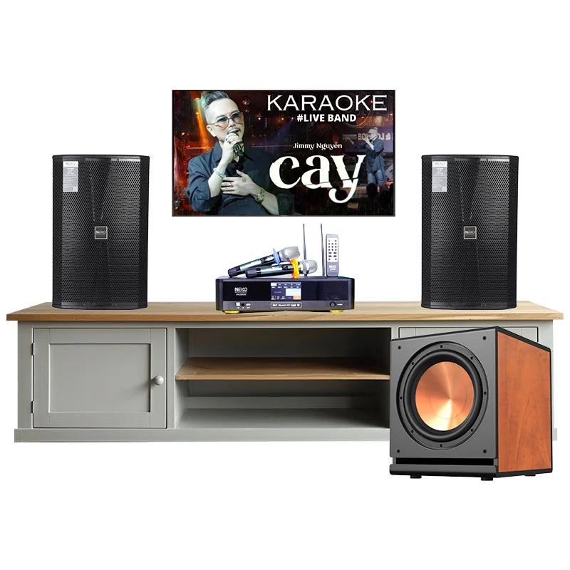 Dàn karaoke gia đình GD36 (Neko NX10, Neko AK3500, sub Paramax D30) Dàn karaoke gia đình GD36 (Neko NX10, Neko AK3500, sub Paramax D30)