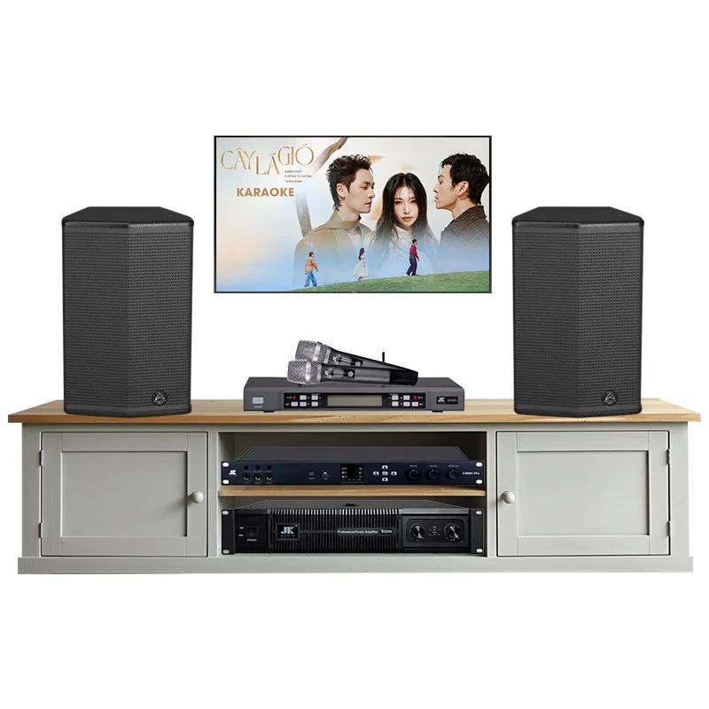 Dàn karaoke gia đình GD38 (Wharfedale Sigma X10, JKAudio D2600, X6000 Plus, K500) Dàn karaoke gia đình GD38 (Wharfedale Sigma X10, JKAudio D2600, X6000 Plus, K500)