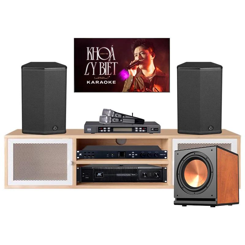 Dàn karaoke gia đình GD40 (Wharfedale Sigma X10, JKAudio D2600, X6000 Plus, K500, sub Paramax D30) Dàn karaoke gia đình GD40 (Wharfedale Sigma X10, JKAudio D2600, X6000 Plus, K500, sub Paramax D30)