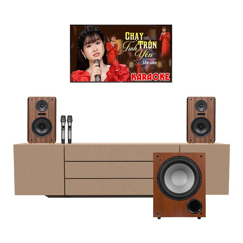 Dàn karaoke mini GD02 (Kadma BS36i, Jamo C912) Dàn karaoke mini GD02 (Kadma BS36i, Jamo C912)