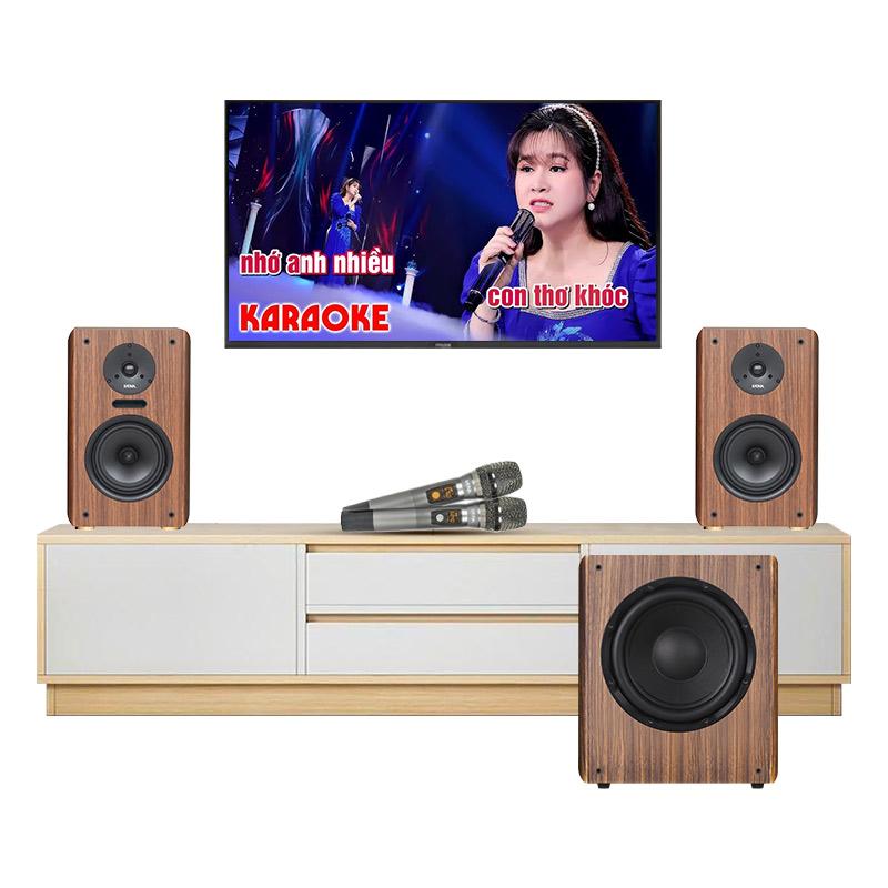 Dàn karaoke mini GD06 (Kadma BS36i, Sub Su30) Dàn karaoke mini GD06 (Kadma BS36i, Sub Su30)