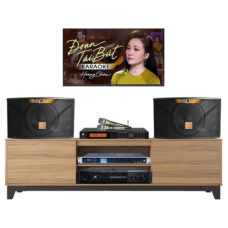 Dàn karaoke JBL GD103 (JBL Ki112 Gold Edition, JKAudio D2600, Neko DK1000, JKAudio B3 Pro) Dàn karaoke JBL GD103 (JBL Ki112 Gold Edition, JKAudio D2600, Neko DK1000, JKAudio B3 Pro)