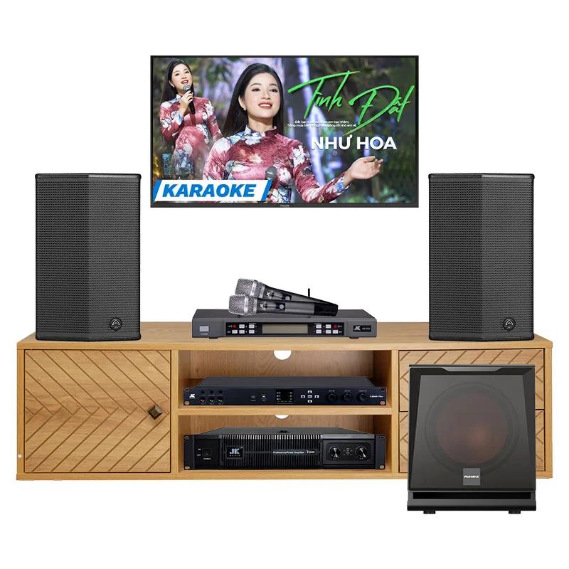 Dàn karaoke gia đình GD47 (Wharfedale Sigma X12, Paramax D30, JK Audio D2600, X6000 Plus, B5 Pro) Dàn karaoke gia đình GD47 (Wharfedale Sigma X12, Paramax D30, JK Audio D2600, X6000 Plus, B5 Pro)
