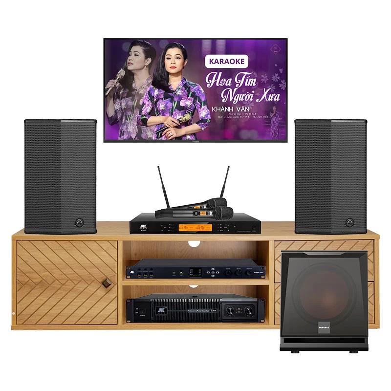Dàn karaoke gia đình GD48 (Wharfedale Sigma X12, Paramax D30, JK Audio D2600, X6000 Plus, K500) Dàn karaoke gia đình GD48 (Wharfedale Sigma X12, Paramax D30, JK Audio D2600, X6000 Plus, K500)