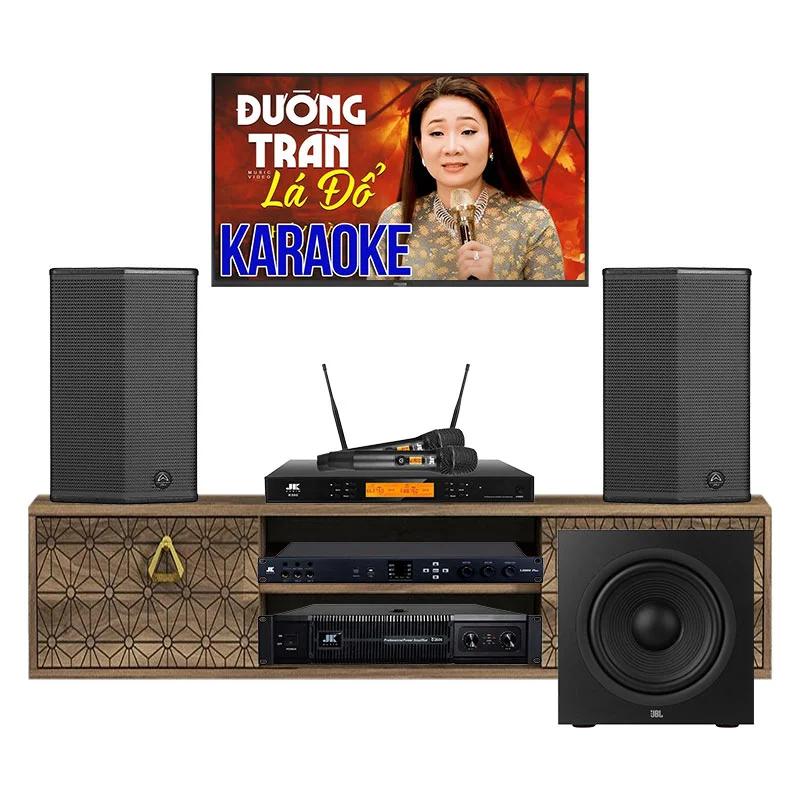 Dàn Karaoke Gia Đình GD50 (Wharfedale Sigma X12, JBL Stage 220P, JKAudio D2600, X6000Plus, K500) Dàn Karaoke Gia Đình GD50 (Wharfedale Sigma X12, JBL Stage 220P, JKAudio D2600, X6000Plus, K500)