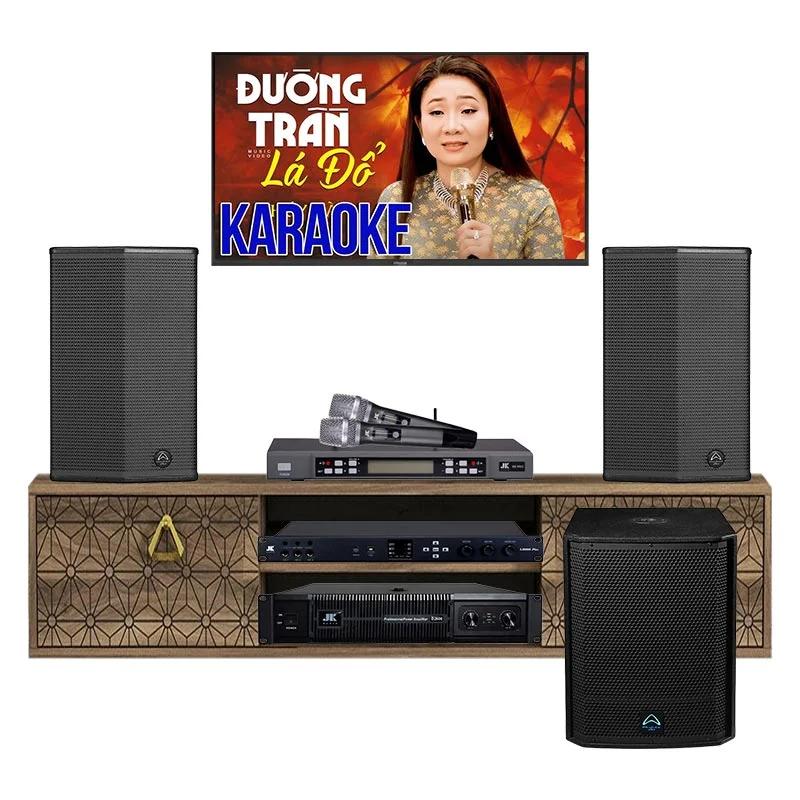 Dàn Karaoke Gia Đình GD51 (Wharfedale Sigma X12, AX15B, JK Audio D2600, X6000 Plus, B5 Pro) Dàn Karaoke Gia Đình GD51 (Wharfedale Sigma X12, AX15B, JK Audio D2600, X6000 Plus, B5 Pro)