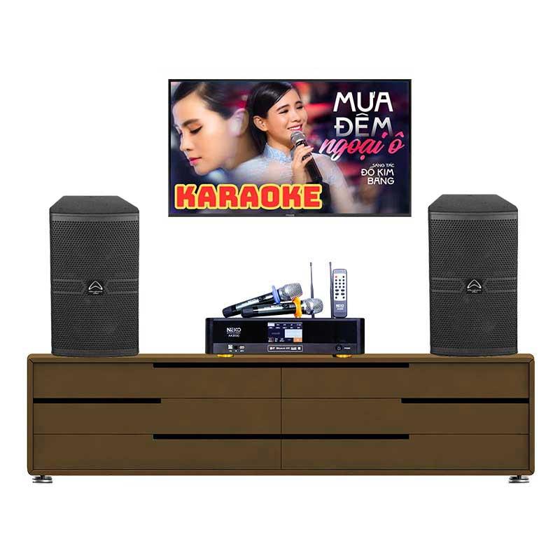Dàn karaoke gia đình HK98 (Wharfedale Anglo E10, Neko AK3500) Dàn karaoke gia đình HK98 (Wharfedale Anglo E10, Neko AK3500)