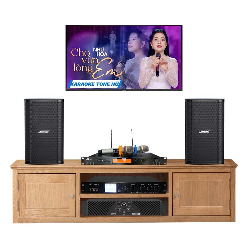 Dàn karaoke gia đình KGD133 (Bose ShowTime SK12, Wharfedale CPD3600, JKAudio X9000 Pro, B9) Dàn karaoke gia đình KGD133 (Bose ShowTime SK12, Wharfedale CPD3600, JKAudio X9000 Pro, B9)