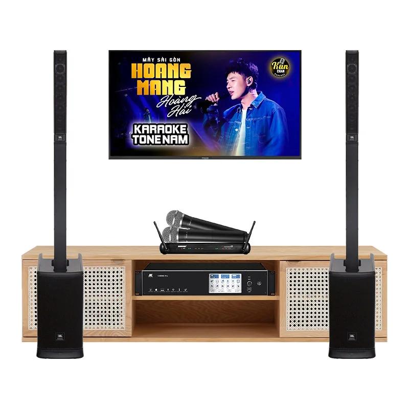 Dàn karaoke gia đình KGD171 (JBL Eon One MK2, JKaudio X9900 Pro, Shure SVX288/PG58) Dàn karaoke gia đình KGD171 (JBL Eon One MK2, JKaudio X9900 Pro, Shure SVX288/PG58)