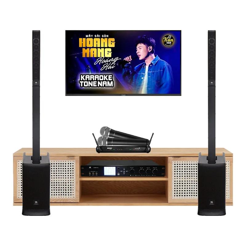 Dàn karaoke gia đình KGD172 (JBL Eon One MK2, JKaudio X9000 Pro, Shure SVX288/PG58) Dàn karaoke gia đình KGD172 (JBL Eon One MK2, JKaudio X9000 Pro, Shure SVX288/PG58)