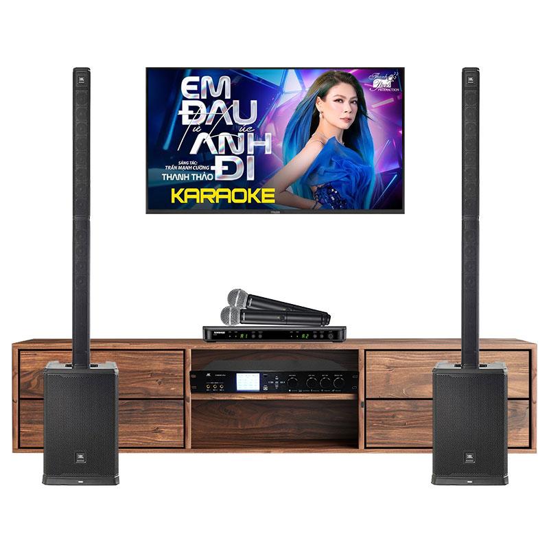 Dàn karaoke gia đình KGD175 (JBL PRX ONE, JKaudio X9000 Pro, Shure BLX288A/SM58) Dàn karaoke gia đình KGD175 (JBL PRX ONE, JKaudio X9000 Pro, Shure BLX288A/SM58)