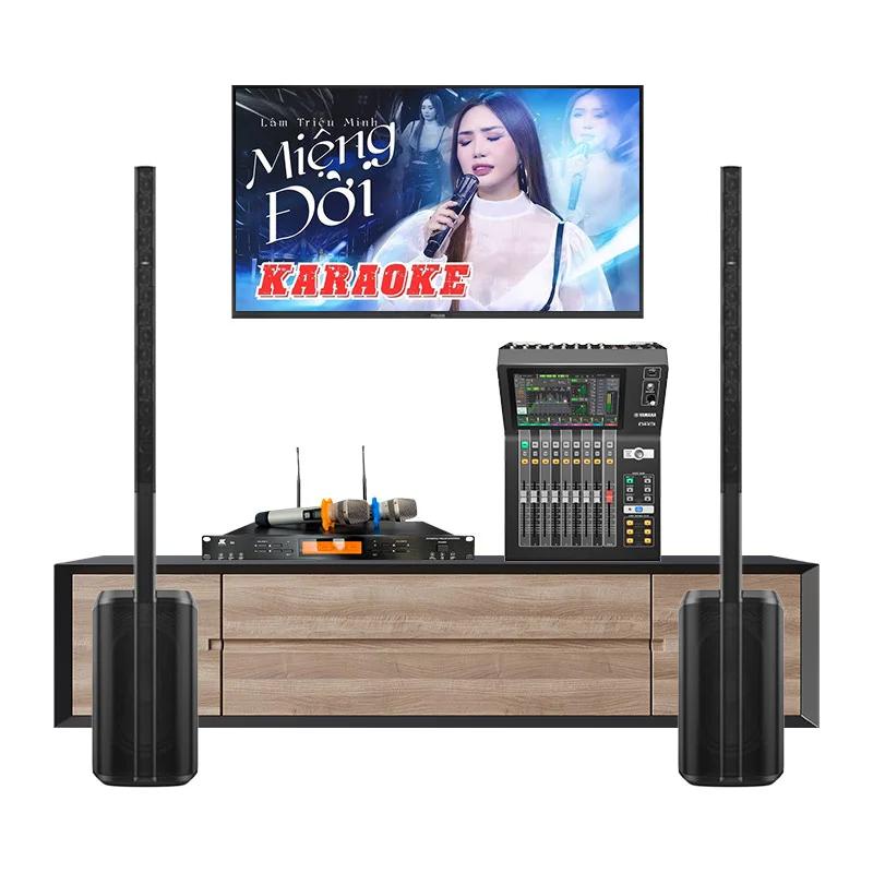 Dàn karaoke gia đình KGD197 (Bose L1 PRO16, JKaudio B9, Yamaha DM3S) Dàn karaoke gia đình KGD197 (Bose L1 PRO16, JKaudio B9, Yamaha DM3S)